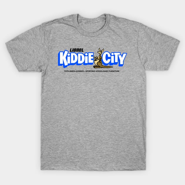 Kiddie City T-Shirt by BradyRain